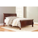  Size_California King  -- Alisdair B376B9 California King Sleigh Bed IMAGE 2