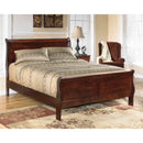  Size_California King  -- Alisdair B376B9 California King Sleigh Bed IMAGE 3