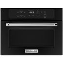  KitchenAid 1.4 cu. ft. Built-In Microwave Oven KMBS104EBL IMAGE 1