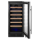  Whirlpool 34-bottle Freestanding Wine Cellar WUW35X15DS IMAGE 2