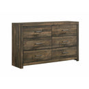  Elements International Bailey BY500 5 pc Queen Bookcase Bedroom Set IMAGE 3