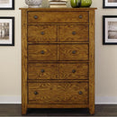  Liberty Furniture Industries Inc. Grandpa's Cabin 5-Drawer Chest 175-BR41 IMAGE 1