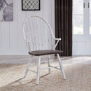  Liberty Furniture Industries Inc. Farmhouse 139WH-CD-7TRS 7 pc Dining Set IMAGE 4