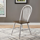  Liberty Furniture Industries Inc. Carolina Crossing 186W-CD-5PDS 5 pc Dining Set IMAGE 4