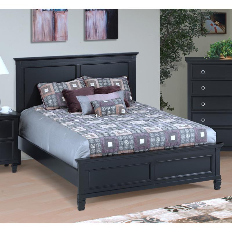 New Classic Furniture Tamarack Panel Bed