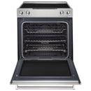  KitchenAid 30-inch Slide-in Electric Range with Even-Heat™ KSEB900ESS IMAGE 2