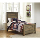  Signature Design by Ashley Trinell B446-83 Twin Panel Rails IMAGE 2
