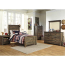  Signature Design by Ashley Trinell B446-83 Twin Panel Rails IMAGE 3