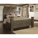  Juararo B251B12 California King Poster Bed IMAGE 2