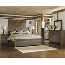  Juararo B251B14 California King Panel Bed IMAGE 2
