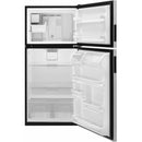  Whirlpool 30-inch, 18.2 cu. ft. Top Freezer Refrigerator with Icemaker WRT348FMES IMAGE 2