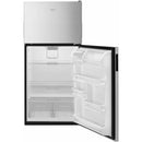  Whirlpool 30-inch, 18.2 cu. ft. Top Freezer Refrigerator with Icemaker WRT348FMES IMAGE 4