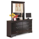  Signature Design by Ashley Huey Vineyard B128 7 pc Queen Sleigh Bedroom Set IMAGE 3