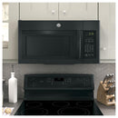  GE 30-inch, 1.6 cu. ft. Over-the-Range Microwave Oven JNM3163DJBB IMAGE 5