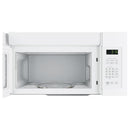  GE 30-inch, 1.6 cu. ft. Over-the-Range Microwave Oven JNM3163DJWW IMAGE 3