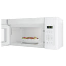  GE 30-inch, 1.6 cu. ft. Over-the-Range Microwave Oven JNM3163DJWW IMAGE 5