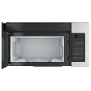  GE 30-inch, 1.6 cu. ft. Over-the-Range Microwave Oven JNM3163RJSS IMAGE 3