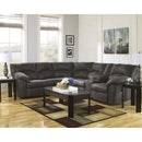  Signature Design by Ashley Tambo 2780148 LAF Reclining Loveseat IMAGE 3