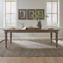  Liberty Furniture Industries Inc. Americana Farmhouse 615-DR-O5LTS 5 pc Dining Set IMAGE 2