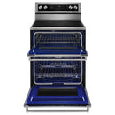  KitchenAid 30-inch Freestanding Electric Range KFED500ESS IMAGE 2