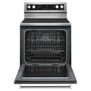  KitchenAid 30-inch Freestanding Electric Range KFEG500ESS IMAGE 2