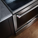  KitchenAid 30-inch Freestanding Electric Range KFEG500ESS IMAGE 3