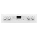  KitchenAid 30-inch Freestanding Electric Range KFEG500EWH IMAGE 2