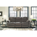  Signature Design by Ashley Tulen 98606U2 2 pc Reclining Living Room Set IMAGE 2