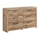  Signature Design by Ashley Hyanna B1050B37 5 pc Queen Panel Bedroom Set IMAGE 3