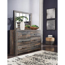  Signature Design by Ashley Drystan B211B56 6 pc Queen Panel Storage Bedroom Set IMAGE 3