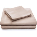  Size_California King  Manufacturer Color_Ecru  -- TENCEL Sheet Set - Ecru (California King) IMAGE 1
