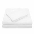  Size_King  Manufacturer Color_White  -- TENCEL Sheet Set - White (King) IMAGE 1