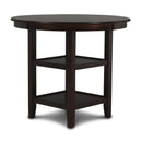  New Classic Furniture Gia 5 pc Counter Height Dinette D1701-52S IMAGE 3