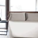  Rayon Bamboo Bed Sheet Set - Driftwood (King) IMAGE 2