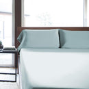  Rayon Bamboo Bed Sheet Set - Rain (Queen) IMAGE 2