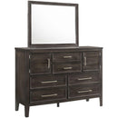  New Classic Furniture Andover B677B 8 pc Twin Panel Bedroom Set IMAGE 3