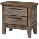  New Classic Furniture Cagney B594G 8 pc King Panel Bedroom Set IMAGE 5