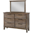  New Classic Furniture Cagney B594G 8 pc Queen Panel Bedroom Set IMAGE 3