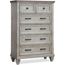 New Classic Furniture Mariana B2114 8 pc Queen Panel Bedroom Set IMAGE 4