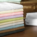  Size_Queen  Manufacturer Color_Ash  -- Brushed Microfiber Pillowcase - Ash (Queen) IMAGE 5