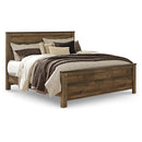  Trinell B446B23 King Panel Bed IMAGE 1