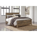  Trinell B446B23 King Panel Bed IMAGE 2