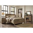  Trinell B446B23 King Panel Bed IMAGE 3