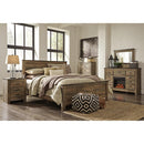  Trinell B446B23 King Panel Bed IMAGE 4