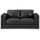  Signature Design by Ashley Amiata 57405U1 2 pc Living Room Set IMAGE 5