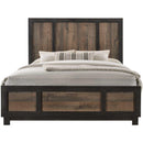  Elements International Harlington HG100 7 pc Full Panel Bedroom Set IMAGE 2