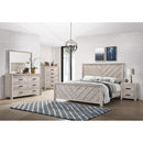  Elements International Ellen EL700 7 pc Twin Panel Bedroom Set IMAGE 1
