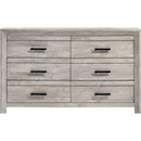  Elements International Ellen EL700 7 pc Twin Panel Bedroom Set IMAGE 4