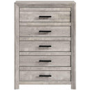  Elements International Ellen EL700 7 pc Twin Panel Bedroom Set IMAGE 5