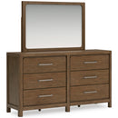  Signature Design by Ashley Cabalynn B974 8 pc Queen Panel Storage Bedroom Set IMAGE 3
